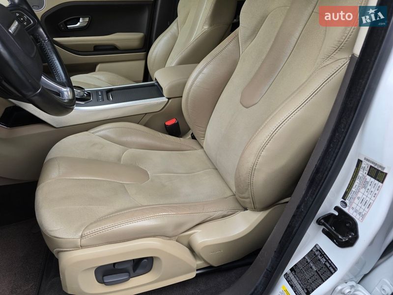 Внедорожник / Кроссовер Land Rover Range Rover Evoque 2015 в Ивано-Франковске