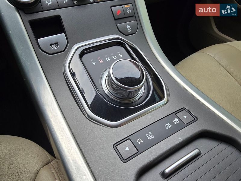 Внедорожник / Кроссовер Land Rover Range Rover Evoque 2015 в Ивано-Франковске