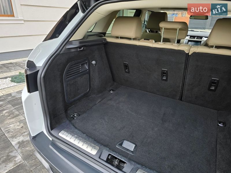 Внедорожник / Кроссовер Land Rover Range Rover Evoque 2015 в Ивано-Франковске