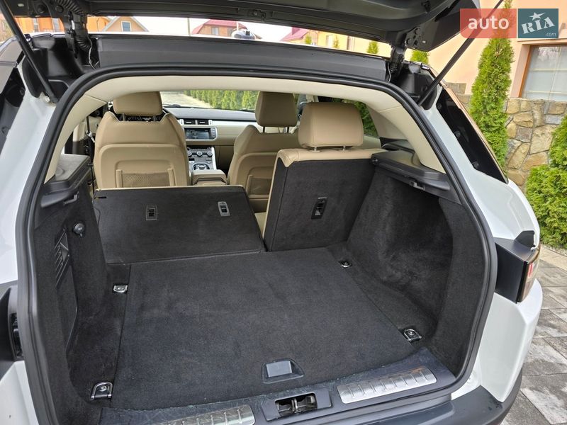 Внедорожник / Кроссовер Land Rover Range Rover Evoque 2015 в Ивано-Франковске