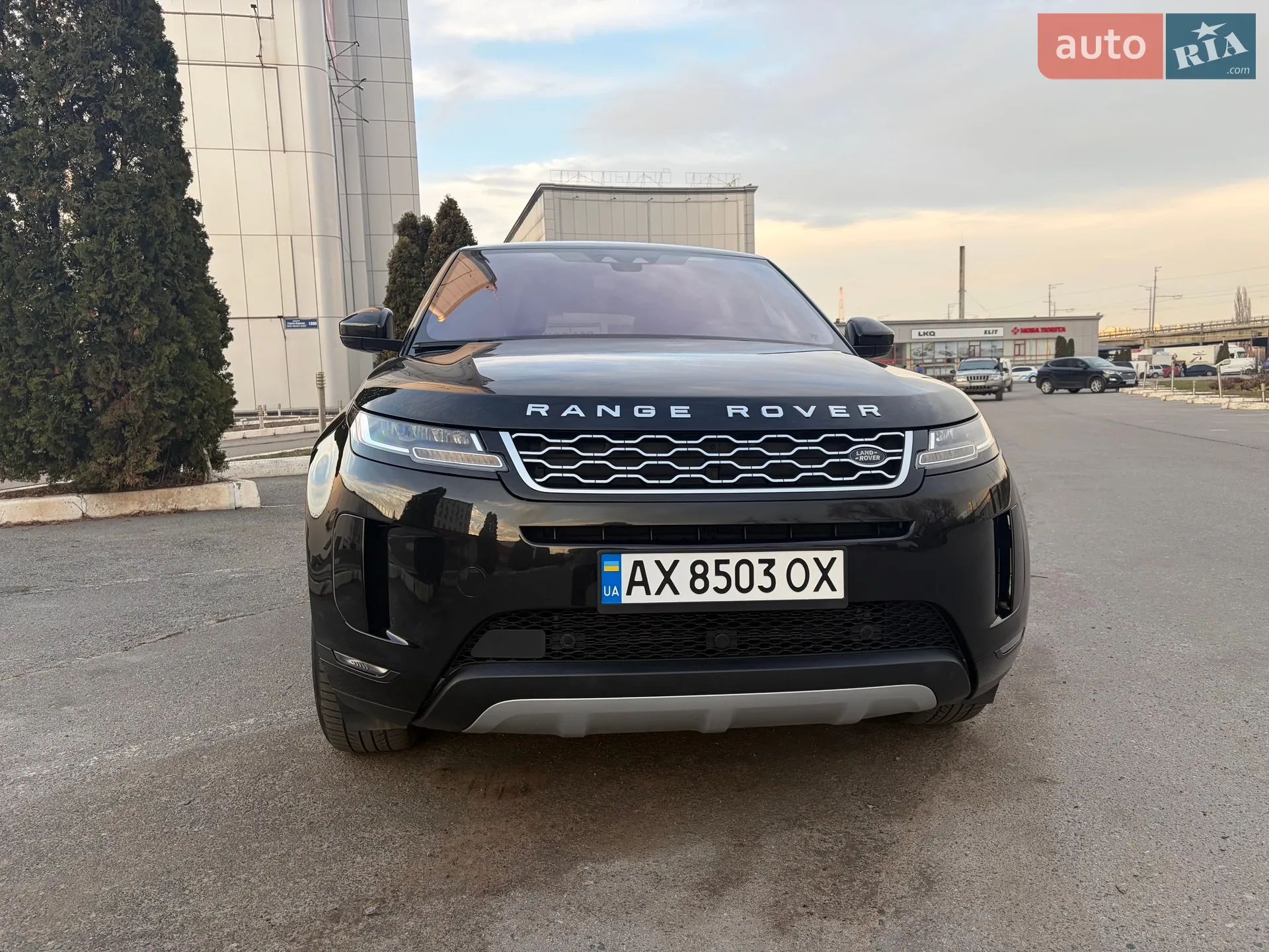 2020 Land Rover Range Rover Evoque - фото 1