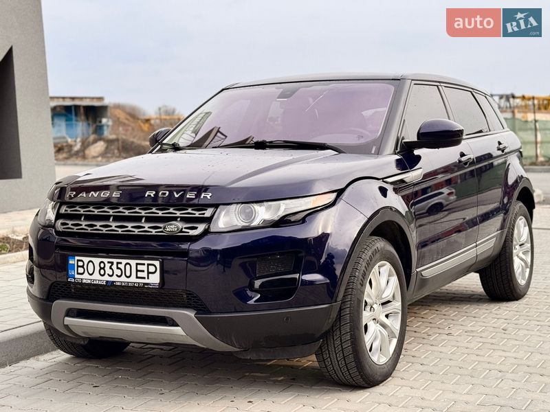 Land Rover Range Rover Evoque 2014 Land Rover Range Rover Evoque 2014