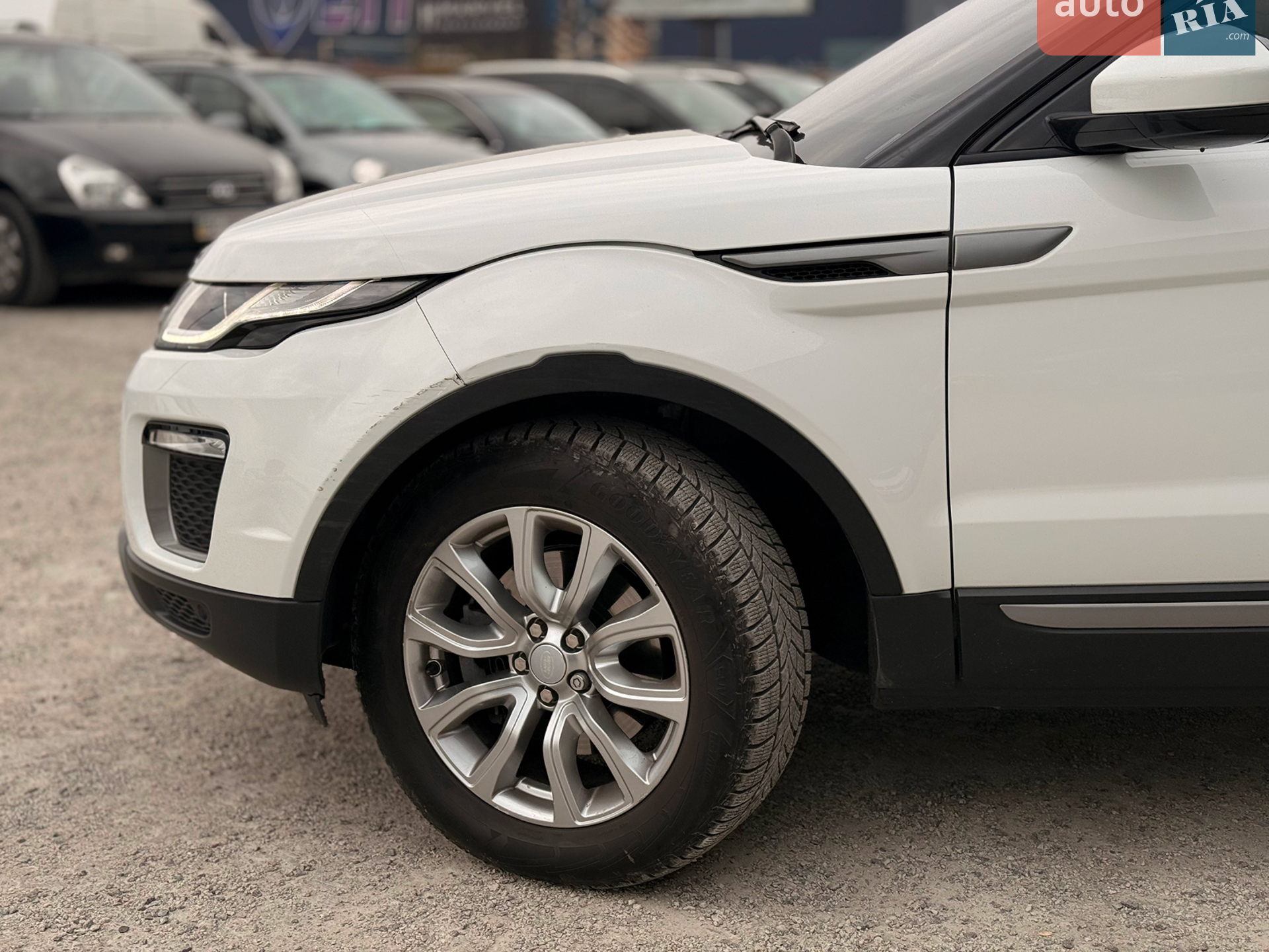 2016 Land Rover Range Rover Evoque - мініатюра 8