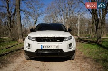 Внедорожник / Кроссовер Land Rover Range Rover Evoque 2013 в Кропивницком