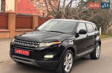 Позашляховик / Кросовер Land Rover Range Rover Evoque 2014 в Рівному