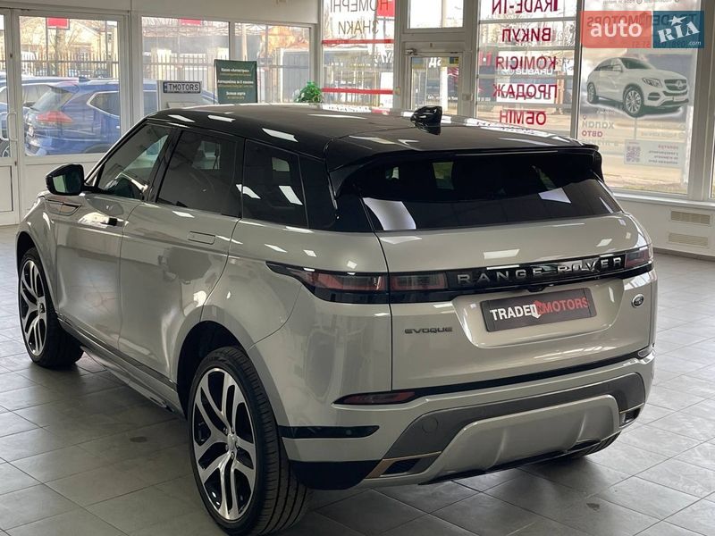 Внедорожник / Кроссовер Land Rover Range Rover Evoque 2019 в Киеве