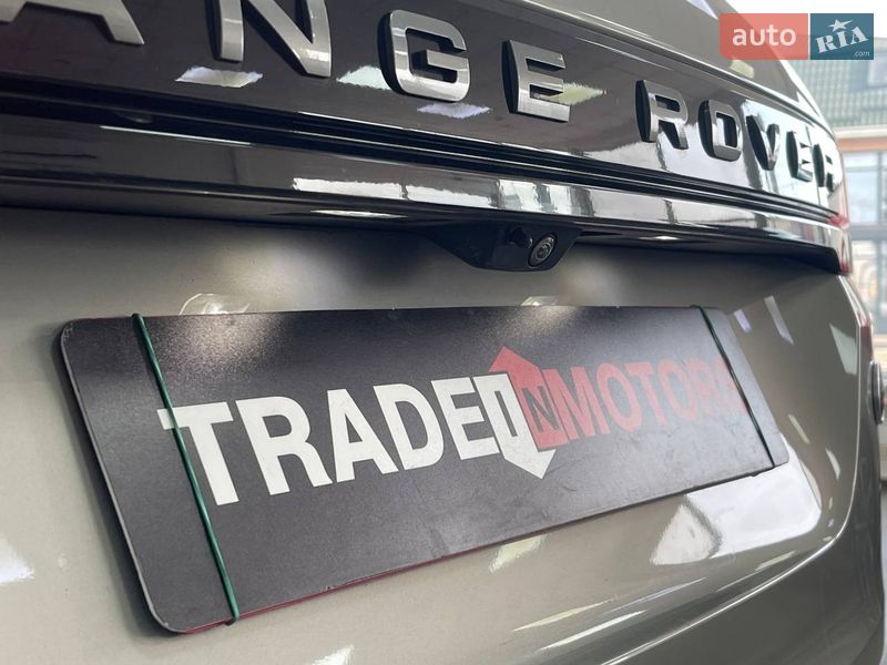 Внедорожник / Кроссовер Land Rover Range Rover Evoque 2019 в Киеве