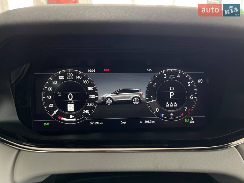 Внедорожник / Кроссовер Land Rover Range Rover Evoque 2019 в Киеве