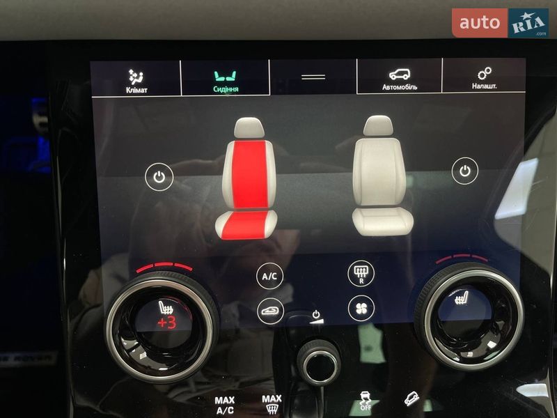 Внедорожник / Кроссовер Land Rover Range Rover Evoque 2019 в Киеве