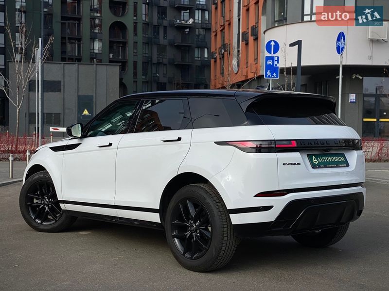 Внедорожник / Кроссовер Land Rover Range Rover Evoque 2024 в Киеве