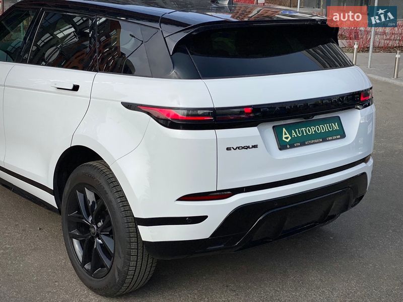 Внедорожник / Кроссовер Land Rover Range Rover Evoque 2024 в Киеве