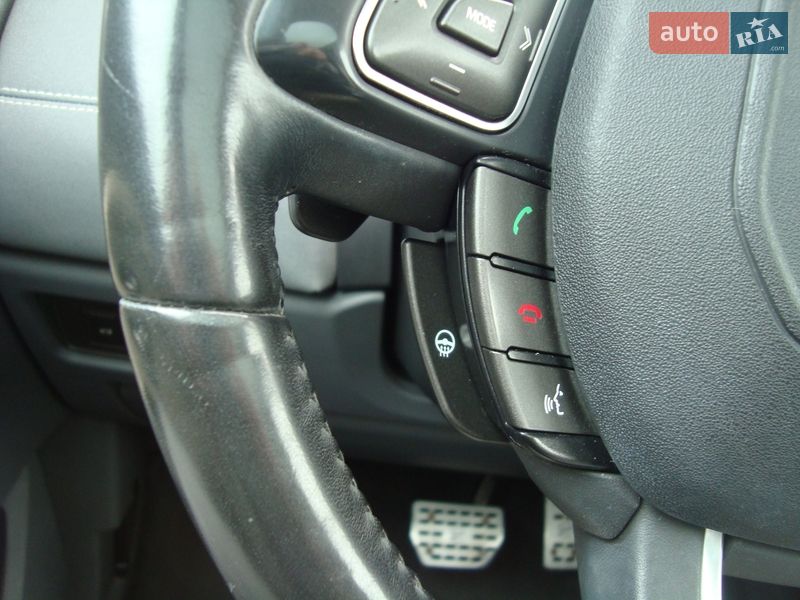 Позашляховик / Кросовер Land Rover Range Rover Evoque 2017 в Вінниці