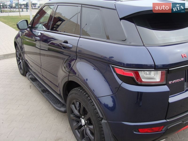 Позашляховик / Кросовер Land Rover Range Rover Evoque 2017 в Вінниці