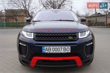 Внедорожник / Кроссовер Land Rover Range Rover Evoque 2017 в Виннице