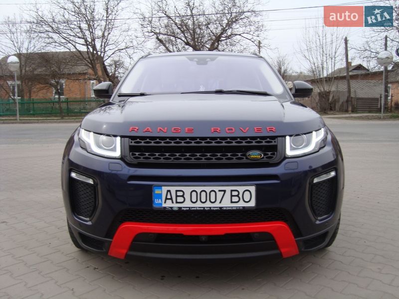 Позашляховик / Кросовер Land Rover Range Rover Evoque 2017 в Вінниці