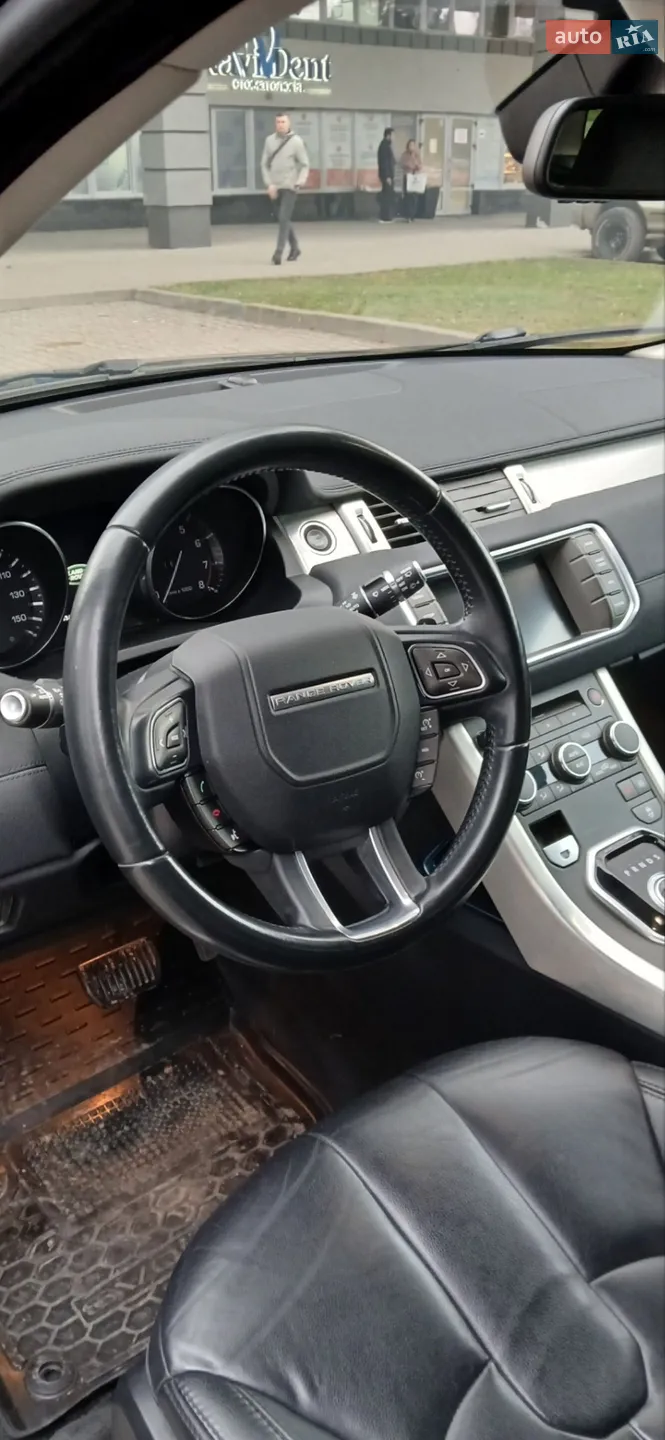 2015 Land Rover Range Rover Evoque - мініатюра 16