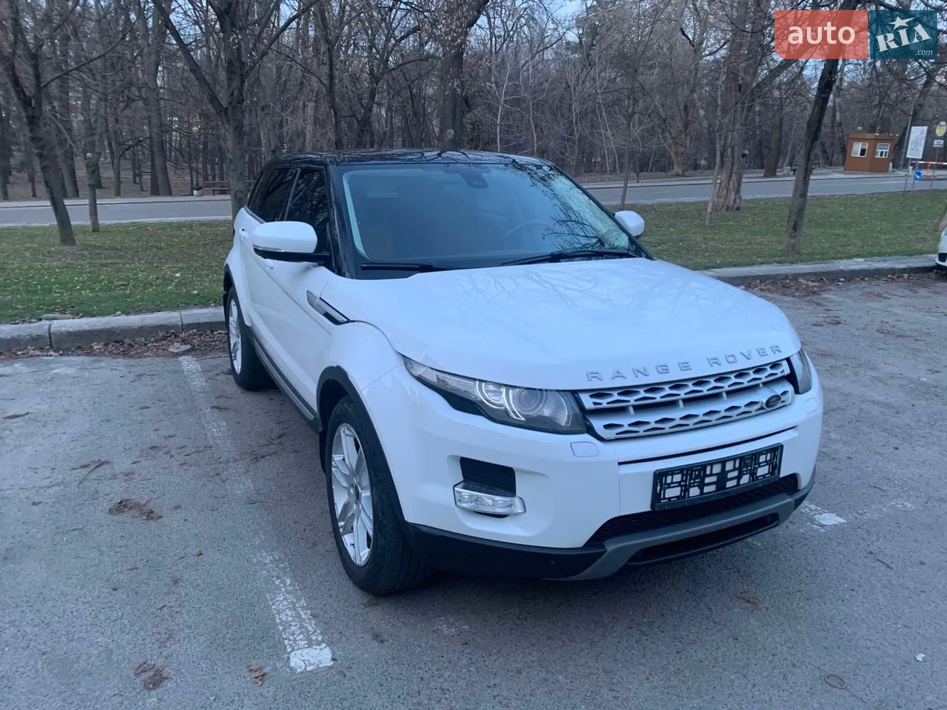 2012 Land Rover Range Rover Evoque - мініатюра 8