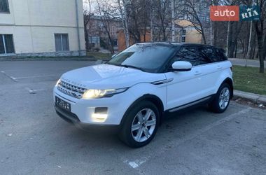 Позашляховик / Кросовер Land Rover Range Rover Evoque 2012 в Києві