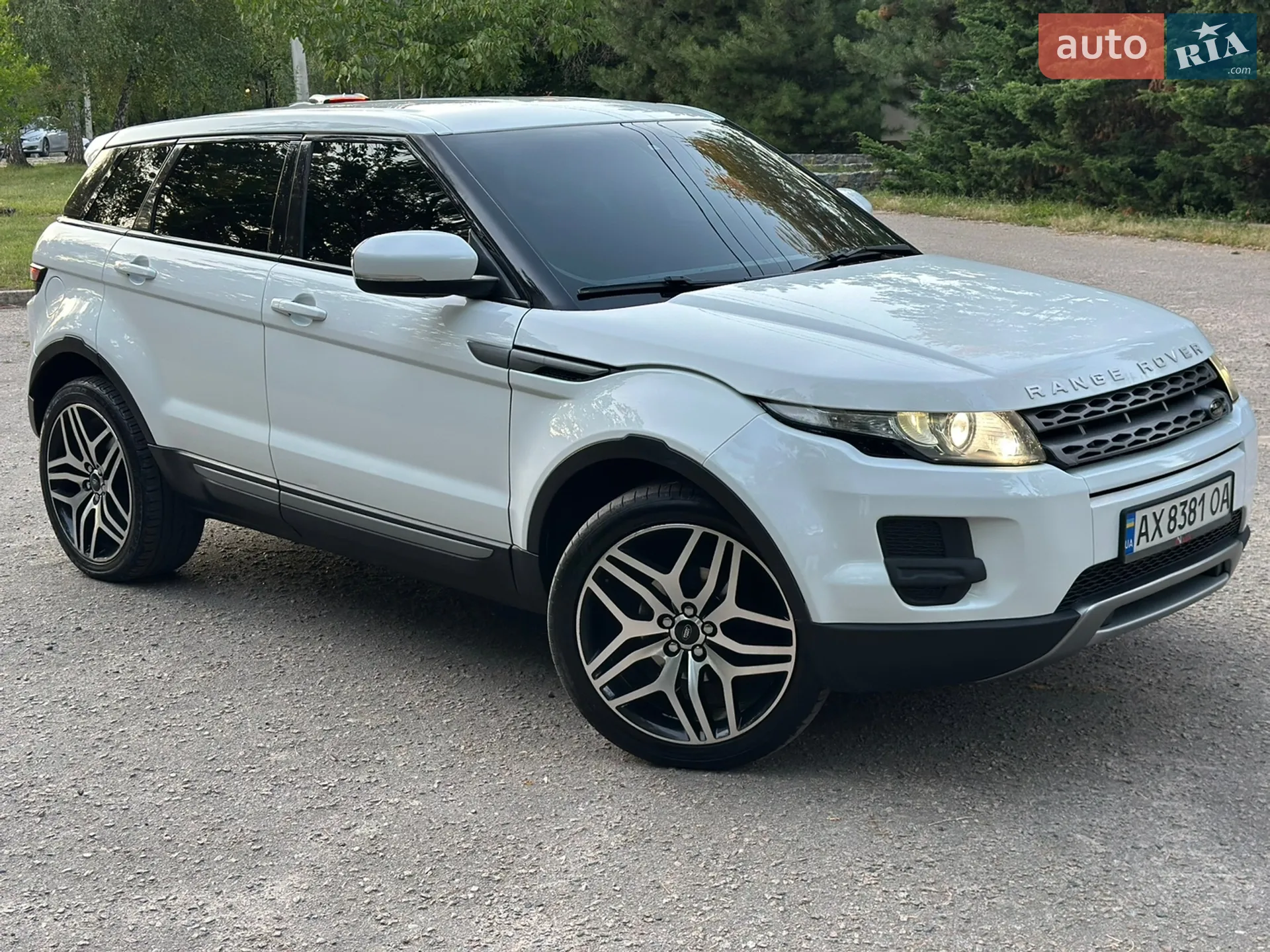 2013 Land Rover Range Rover Evoque - мініатюра 5
