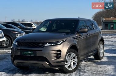 Позашляховик / Кросовер Land Rover Range Rover Evoque 2019 в Києві