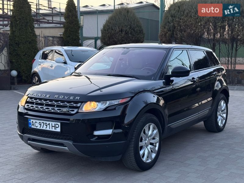 Внедорожник / Кроссовер Land Rover Range Rover Evoque 2014 в Вараше