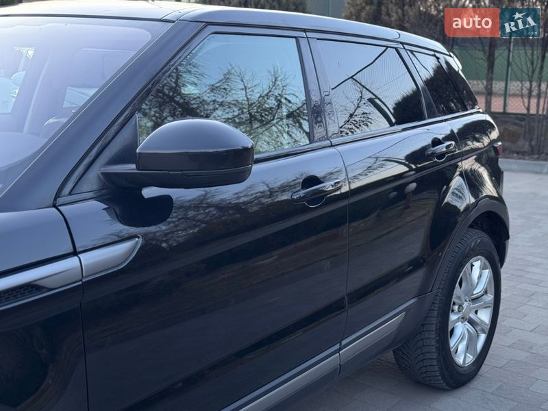 Внедорожник / Кроссовер Land Rover Range Rover Evoque 2014 в Вараше