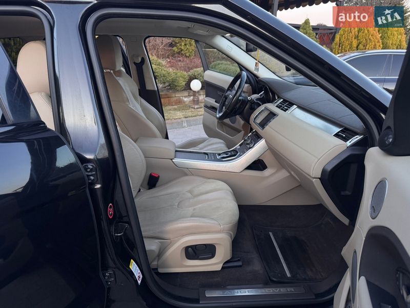 Внедорожник / Кроссовер Land Rover Range Rover Evoque 2014 в Вараше