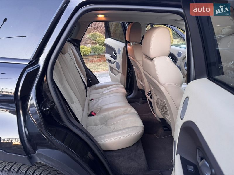 Внедорожник / Кроссовер Land Rover Range Rover Evoque 2014 в Вараше