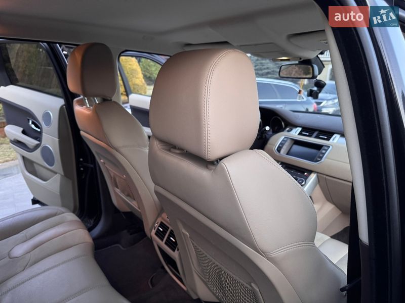 Внедорожник / Кроссовер Land Rover Range Rover Evoque 2014 в Вараше