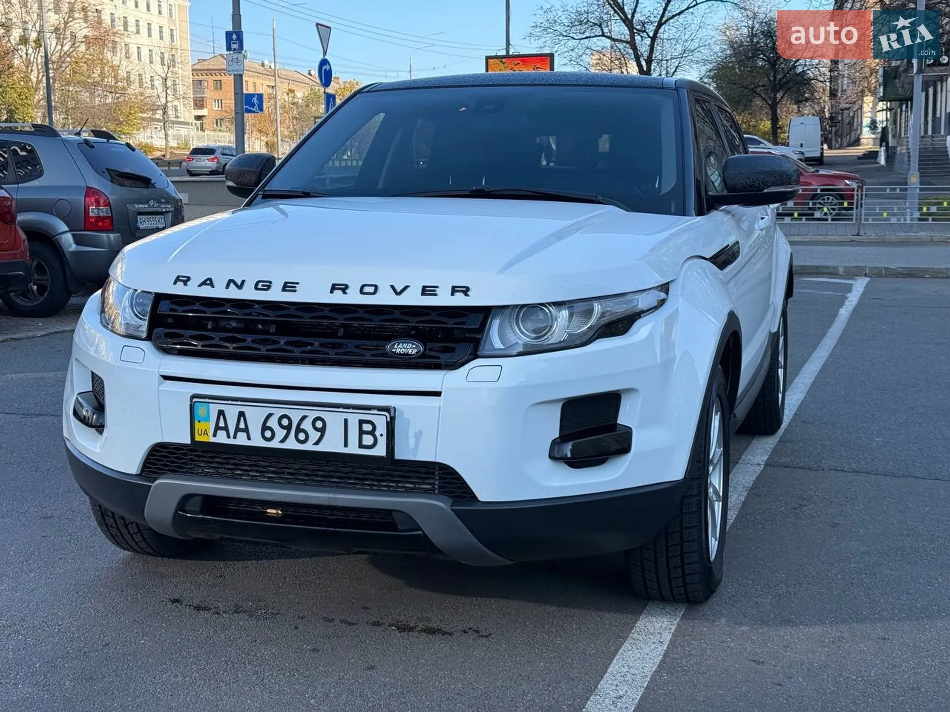 2011 Land Rover Range Rover Evoque - мініатюра 2