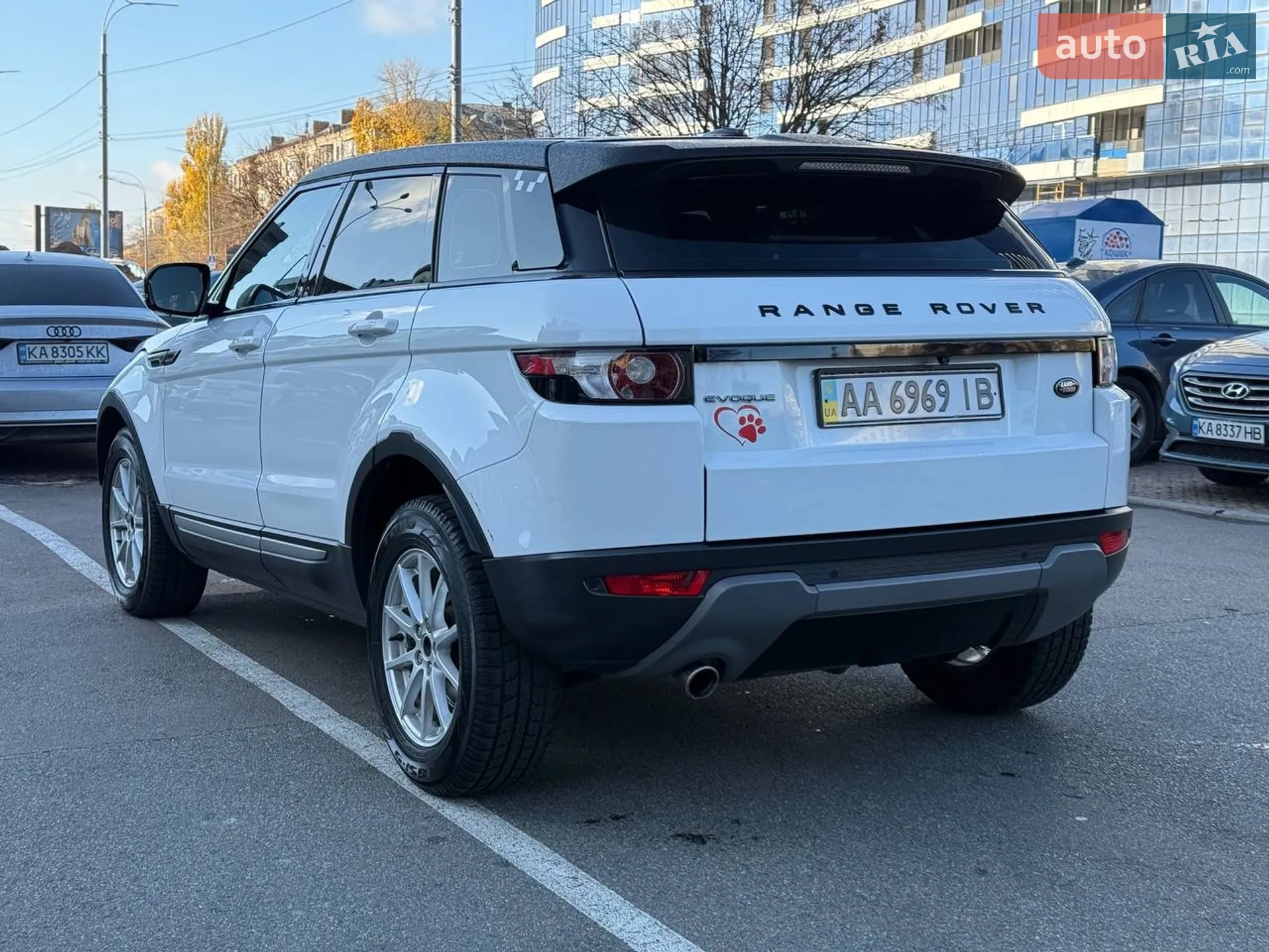 2011 Land Rover Range Rover Evoque - мініатюра 7