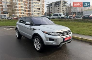 Позашляховик / Кросовер Land Rover Range Rover Evoque 2015 в Львові