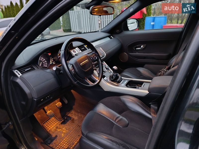 Внедорожник / Кроссовер Land Rover Range Rover Evoque 2013 в Житомире