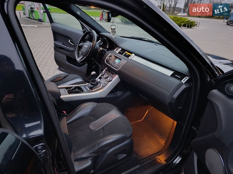 Внедорожник / Кроссовер Land Rover Range Rover Evoque 2013 в Житомире