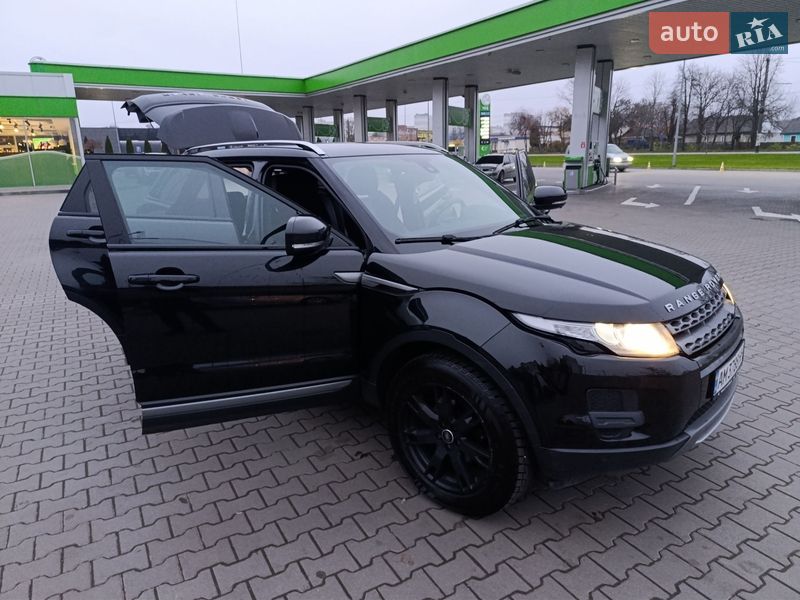 Внедорожник / Кроссовер Land Rover Range Rover Evoque 2013 в Житомире