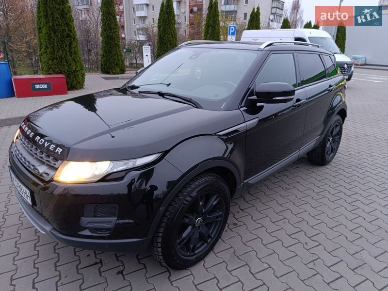 Внедорожник / Кроссовер Land Rover Range Rover Evoque 2013 в Житомире