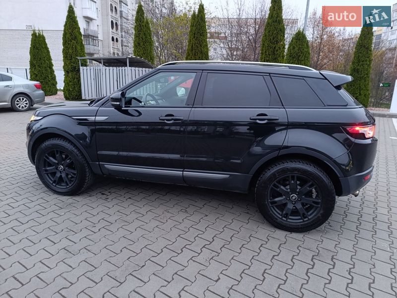 Внедорожник / Кроссовер Land Rover Range Rover Evoque 2013 в Житомире