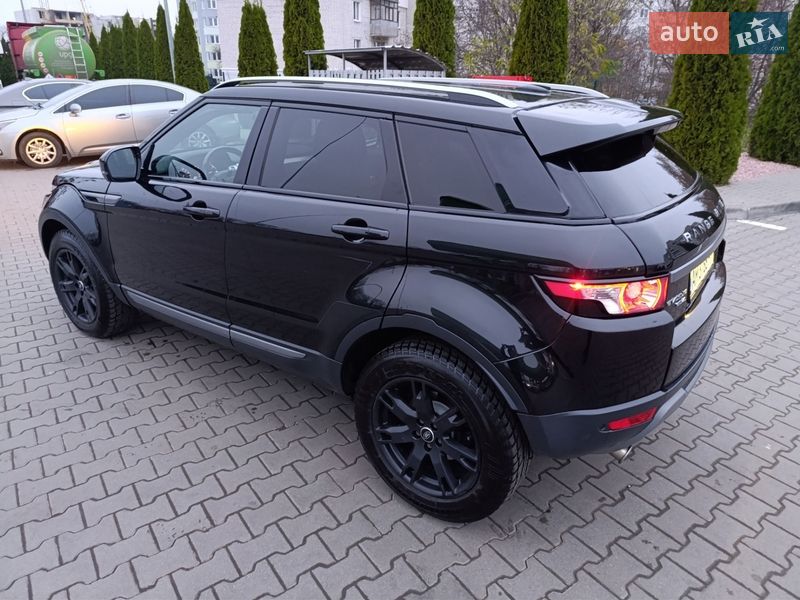 Внедорожник / Кроссовер Land Rover Range Rover Evoque 2013 в Житомире