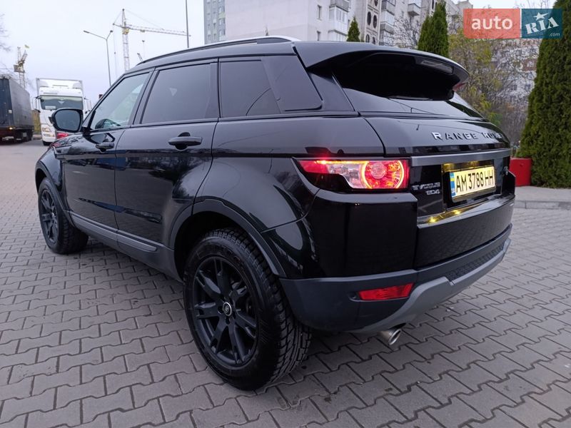 Внедорожник / Кроссовер Land Rover Range Rover Evoque 2013 в Житомире