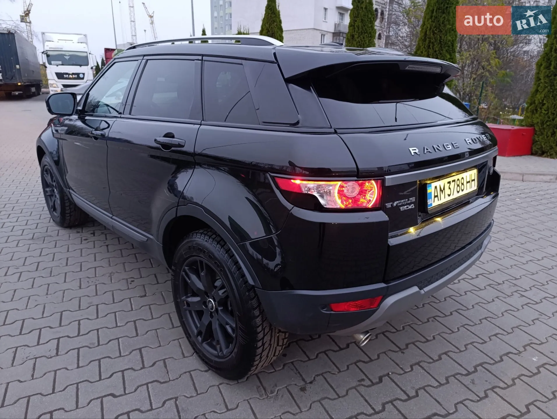 2013 Land Rover Range Rover Evoque - мініатюра 6