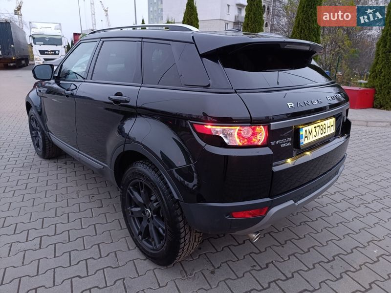 Внедорожник / Кроссовер Land Rover Range Rover Evoque 2013 в Житомире
