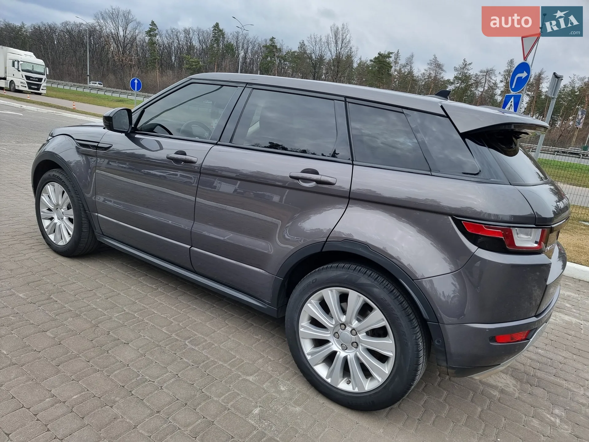 2016 Land Rover Range Rover Evoque - мініатюра 4