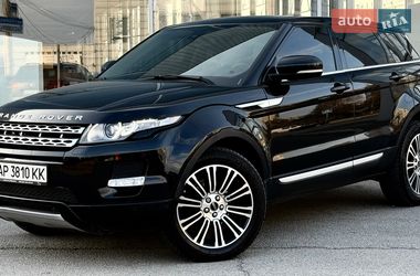 Внедорожник / Кроссовер Land Rover Range Rover Evoque 2012 в Запорожье