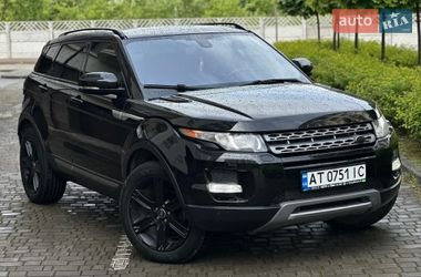 Внедорожник / Кроссовер Land Rover Range Rover Evoque 2013 в Снятине