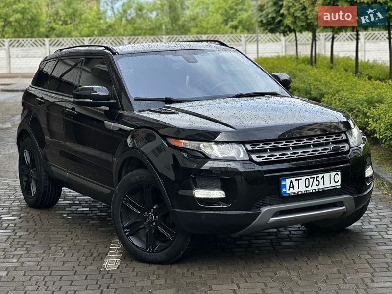 Land Rover Range Rover Evoque 2013