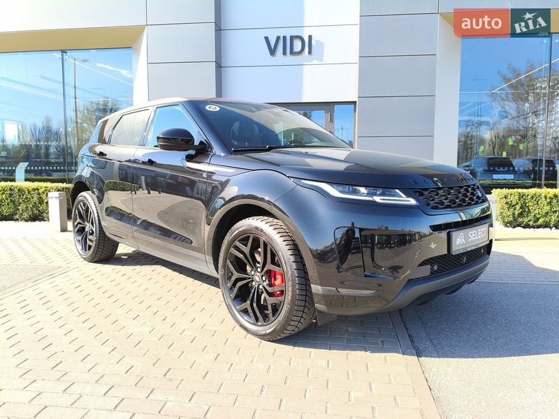 Land Rover Range Rover Evoque 2022