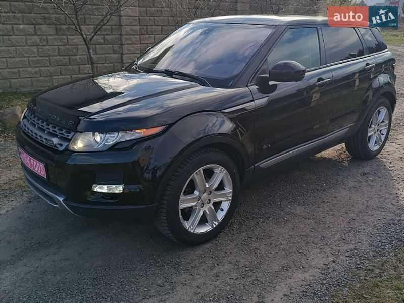 Внедорожник / Кроссовер Land Rover Range Rover Evoque 2014 в Сарнах