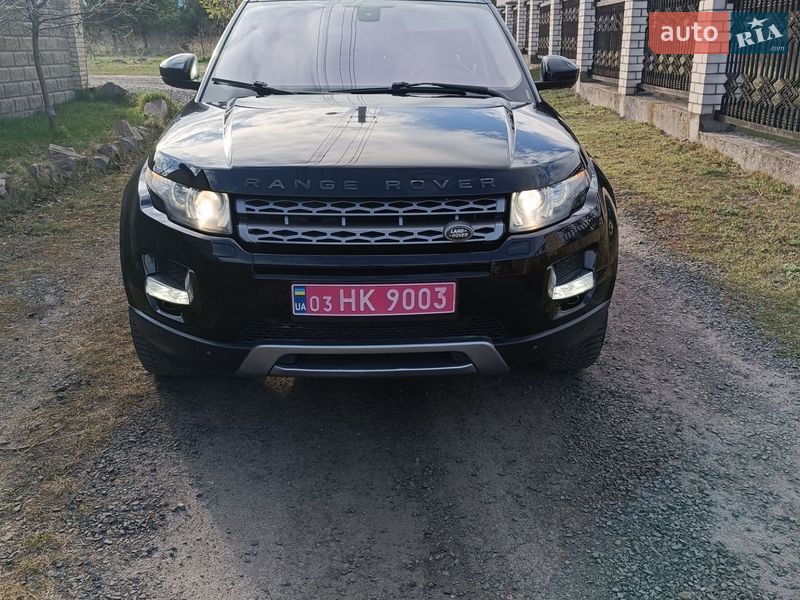 Внедорожник / Кроссовер Land Rover Range Rover Evoque 2014 в Сарнах