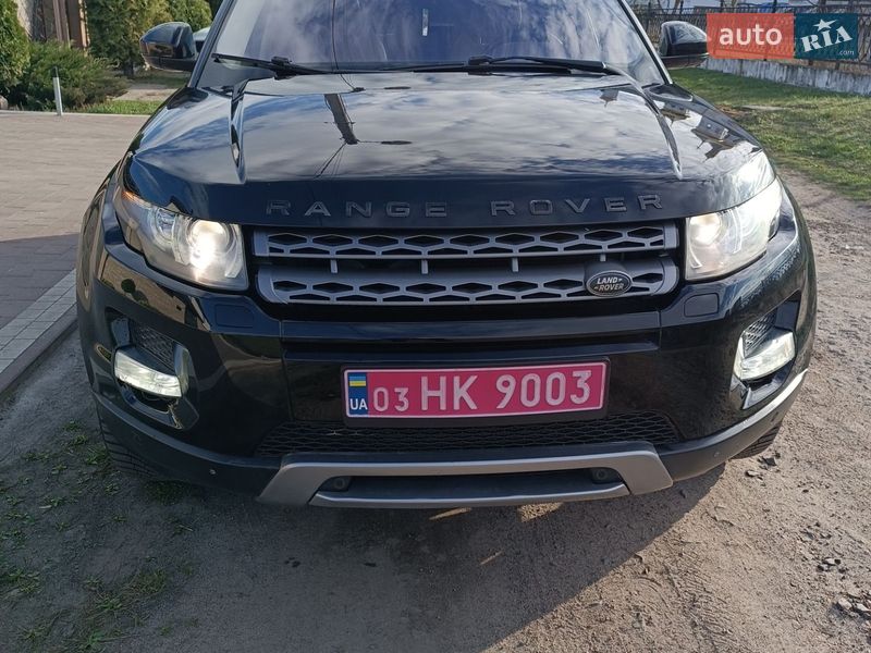 Внедорожник / Кроссовер Land Rover Range Rover Evoque 2014 в Сарнах