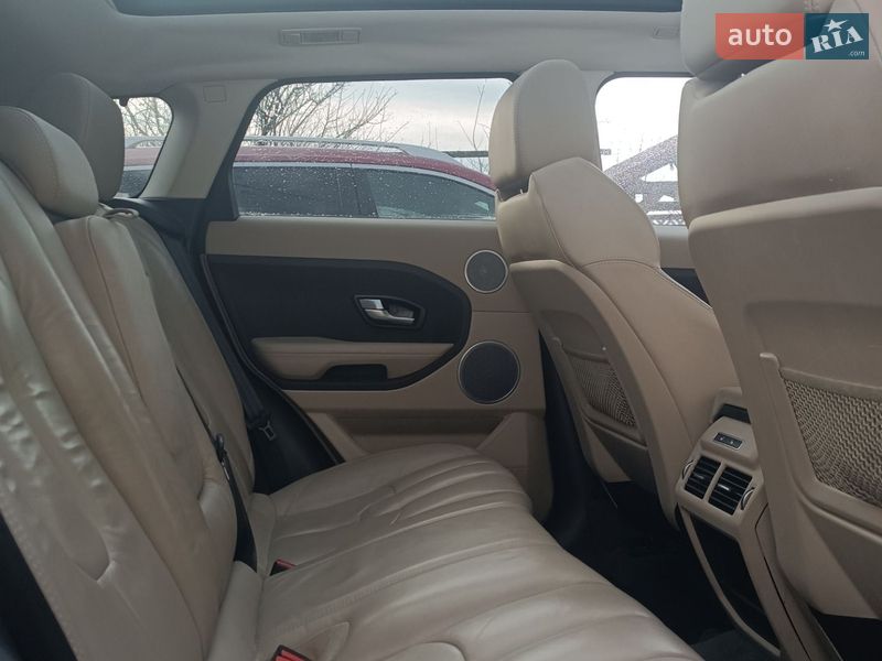 Внедорожник / Кроссовер Land Rover Range Rover Evoque 2014 в Сарнах